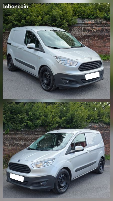 FORD TRANSIT COURIER UTILITAIRE 1.5 TDCI 75 Cv SERIE TREND CLIM AUTO-ATT-RAD-CAM-BLU (image 1)