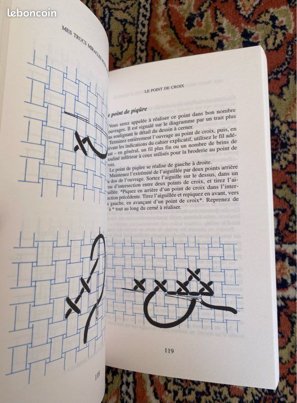 Livre mes trucs miracles pour les travaux d’aiguille d’Anne-Marie Peysson (image 13)