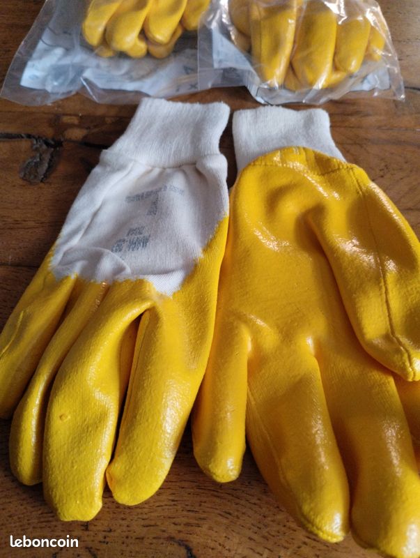 Lot de 3 paire de gants pour travaux (image 3)