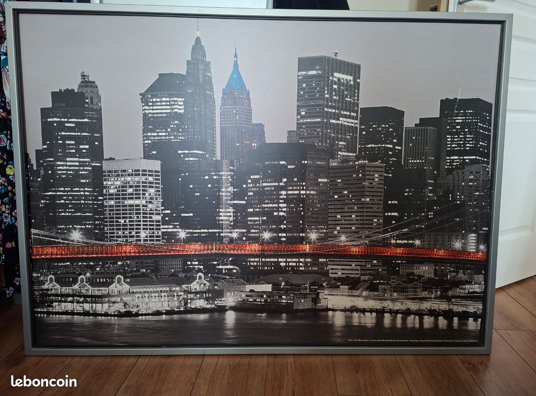 Grand cadre New-York (image 1)