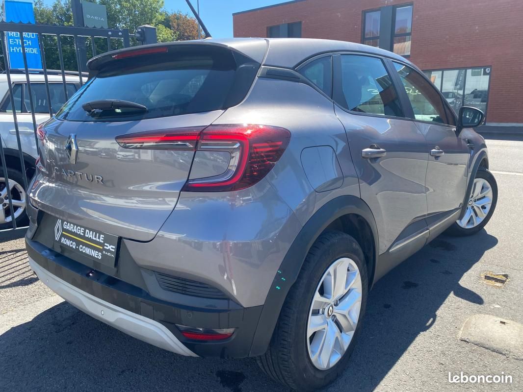Renault Captur BUSINESS 1.3TCE 140CV 1ER MAIN - CARPLAY/CAMERA/CLES MAINS LIBRES/GPS (image 17)