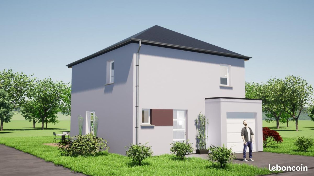 Maison 5 pièces 97 m² · à Battenheim · 97 m² · 306 549 €