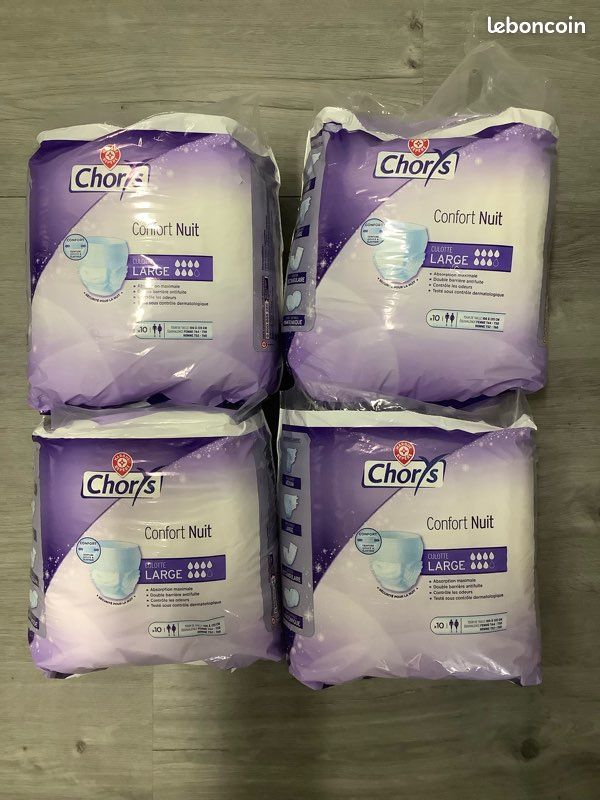 Couches culottes adulte Matériel médical