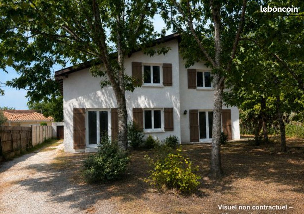 Appartement 3 pièces 53 m² · à Cestas · 53 m² · 126 000 €
