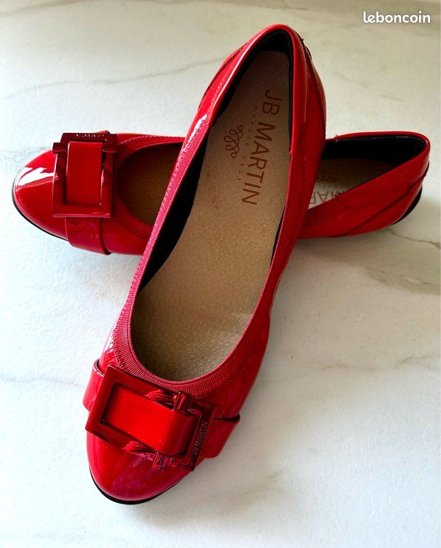 Chaussure Ballerines Jb Martin Ballerines JB Martin T39 Chaussures