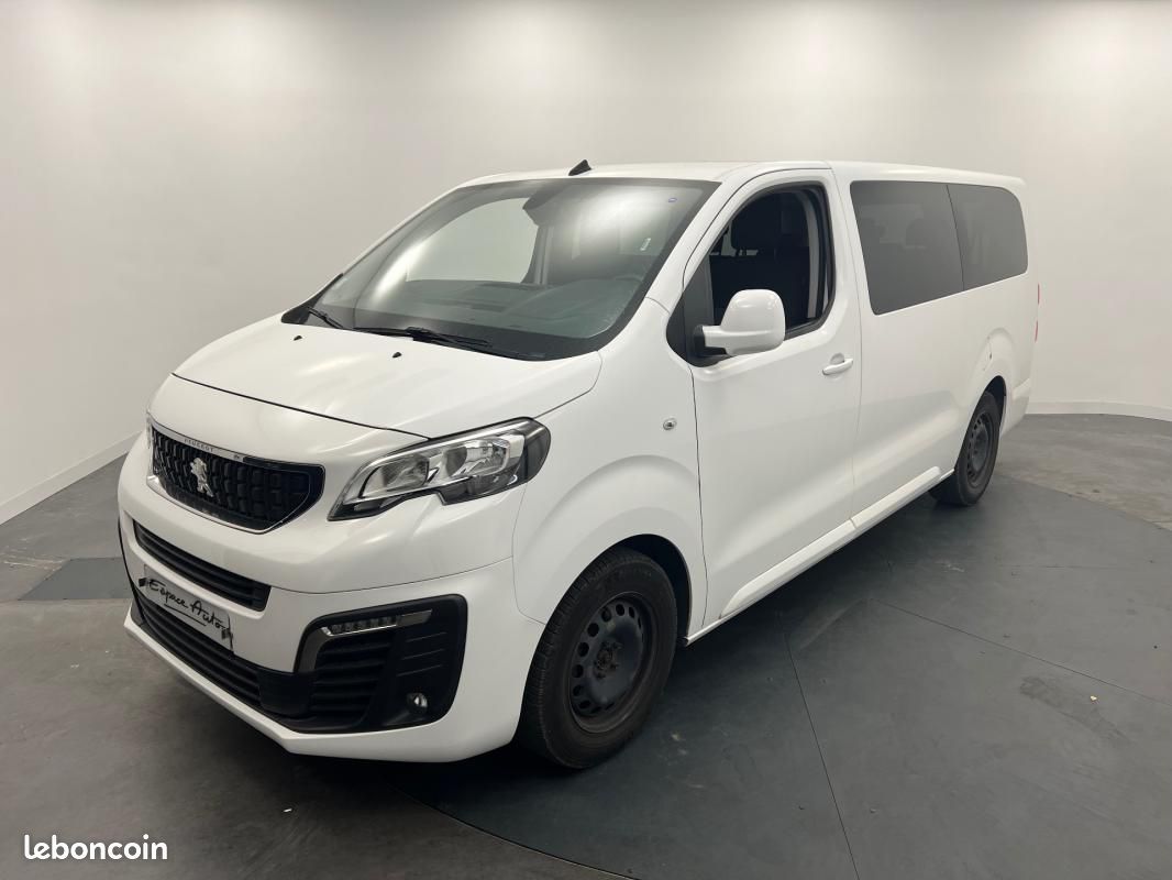 Peugeot Traveller BUSINESS Long BlueHDi 120ch S&S BVM6 (image 1)