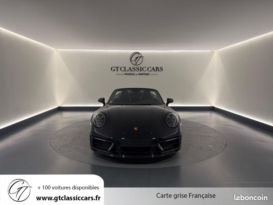 PORSCHE 911 Cabriolet 3.0i - 450 - BV PDK TYPE 992 CABRIOLET Carrera S PHASE 1 (image 6)
