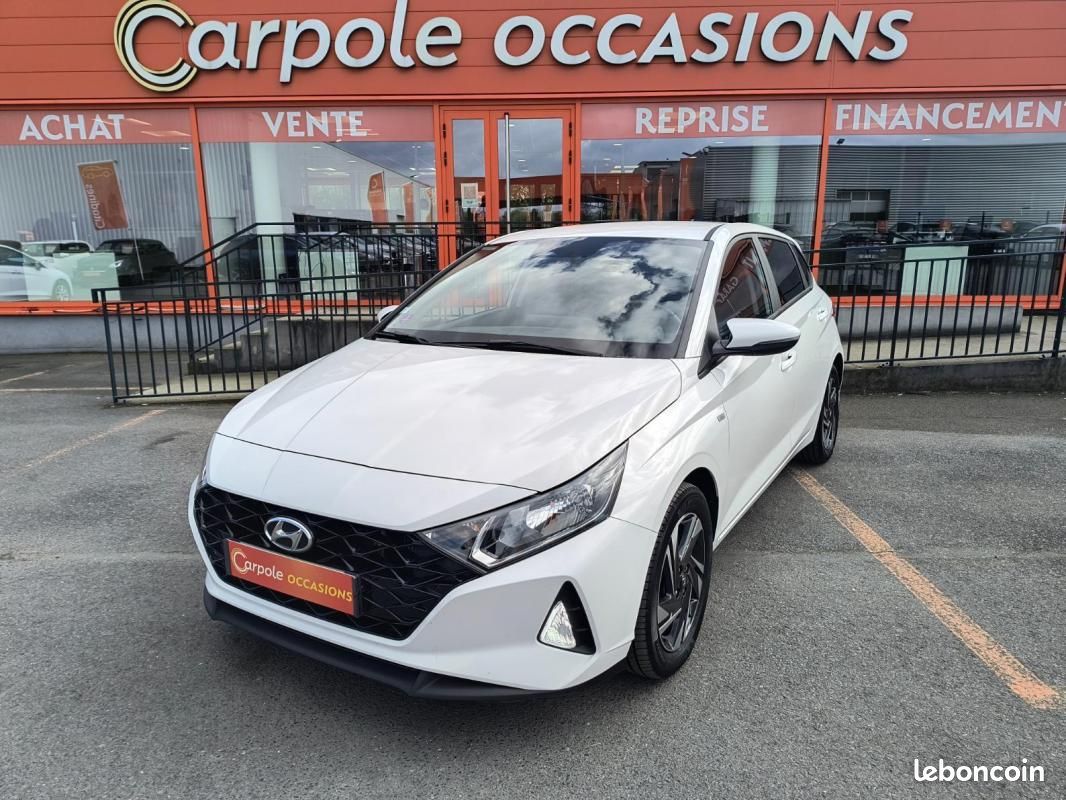 Hyundai i20 1.0 T-GDi 100 DCT-7 Hybrid 48V Intuitive (image 1)