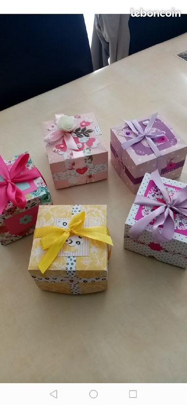 Boîtes à secrets, ou bijoux (image 1)