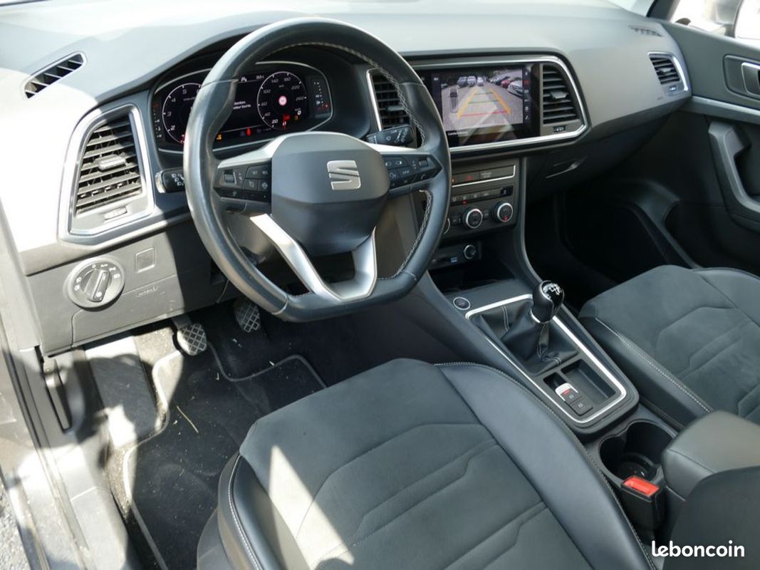 SEAT ATECA TSI 110 Ch URBAN ADVANCED BVM6 CARPLAY (image 13)