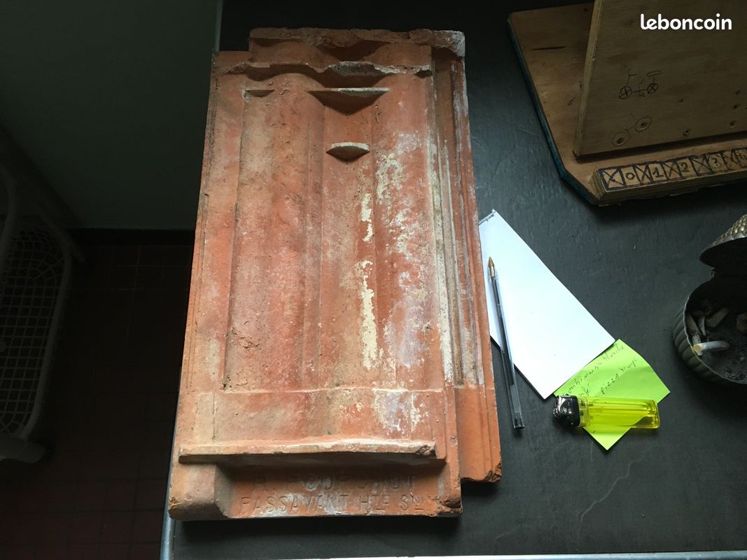 Recherche Tuile translucide Rene Pourchot (image 2)