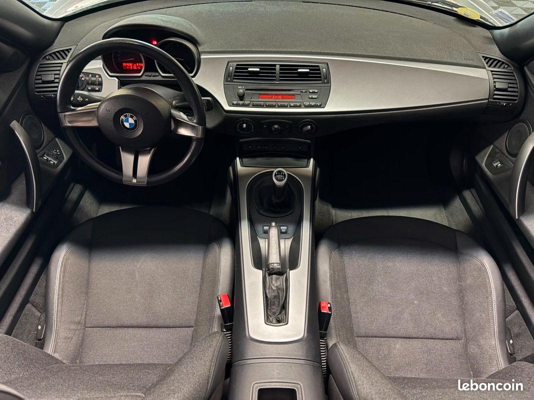 BMW Z4 ROADSTER E85 2.0i 150 *SIEGES CHAUFFANTS (image 31)