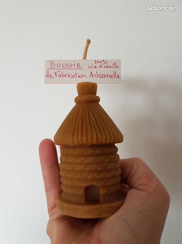BOUGIE Cire d'Abeille (image 3)