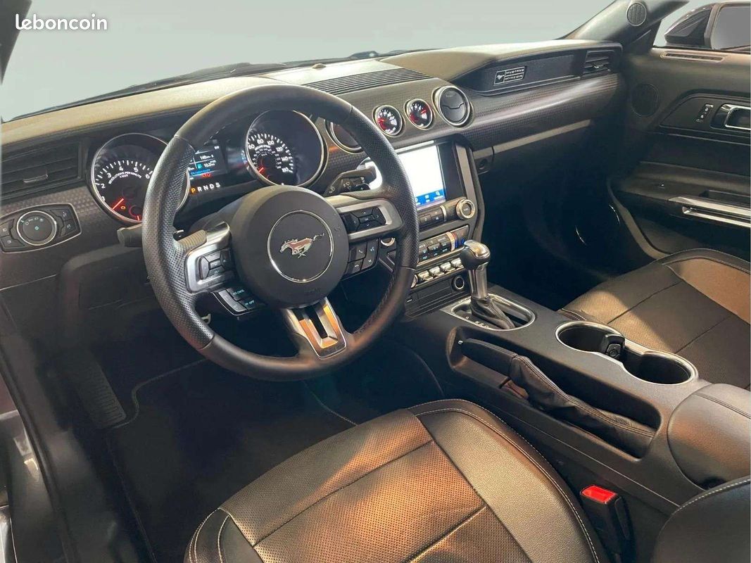 FORD Mustang GT 5.0 V8 * Boîte Automatique * 466 ch * Sièges Ventilés * CarPlay (image 14)