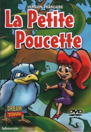 Le petite Poucette dvd (image 1)