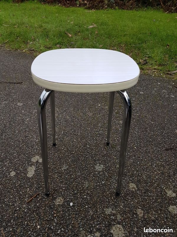 Tabouret formica Tublac (image 1)