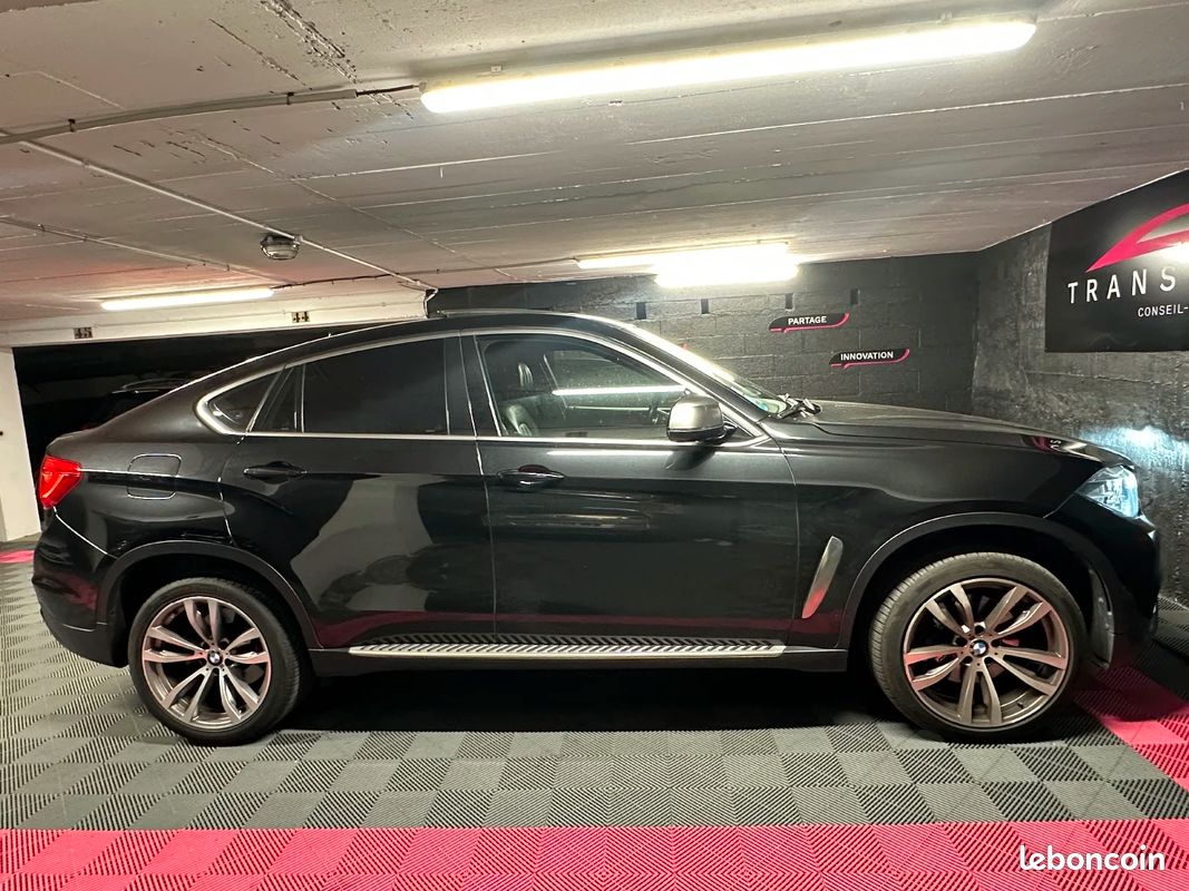 BMW X6 F16 xDrive40d 313 ch M Sport A | TOIT OUVRANT | HK | SIEGES ELECTRIQUES CHAUFFANTS 26880 (image 6)