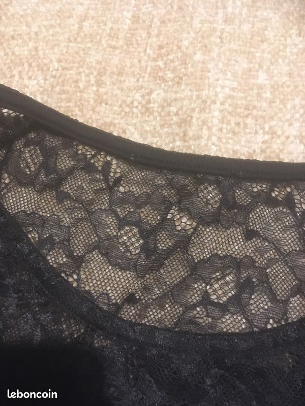Tee shirt dentelle (image 3)
