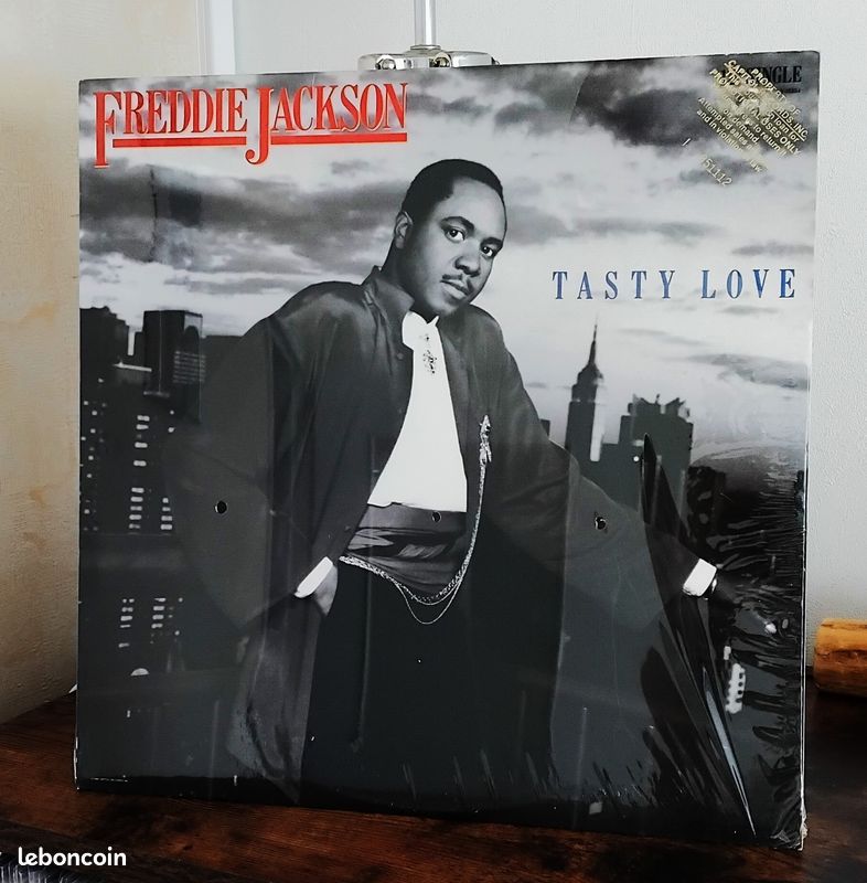 Freddie Jackson - Tasty Love (12") (image 1)