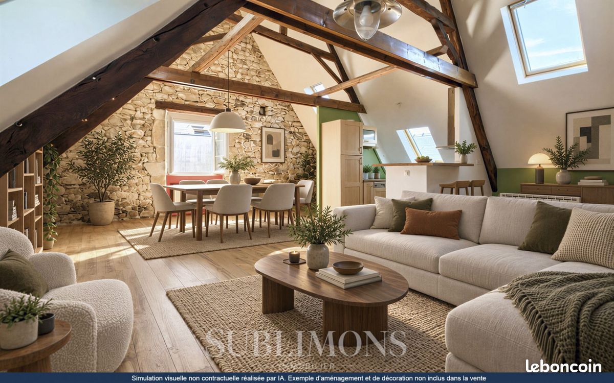 Appartement 3 pièces 77 m² · au Croisic · 77 m² · 262 400 €