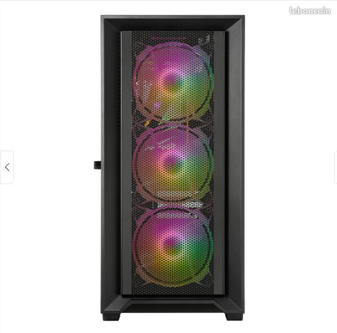 Vend Unité Centrale Gaming Performante – Parfaite pour Gamers et Créateurs de Contenu (image 1)