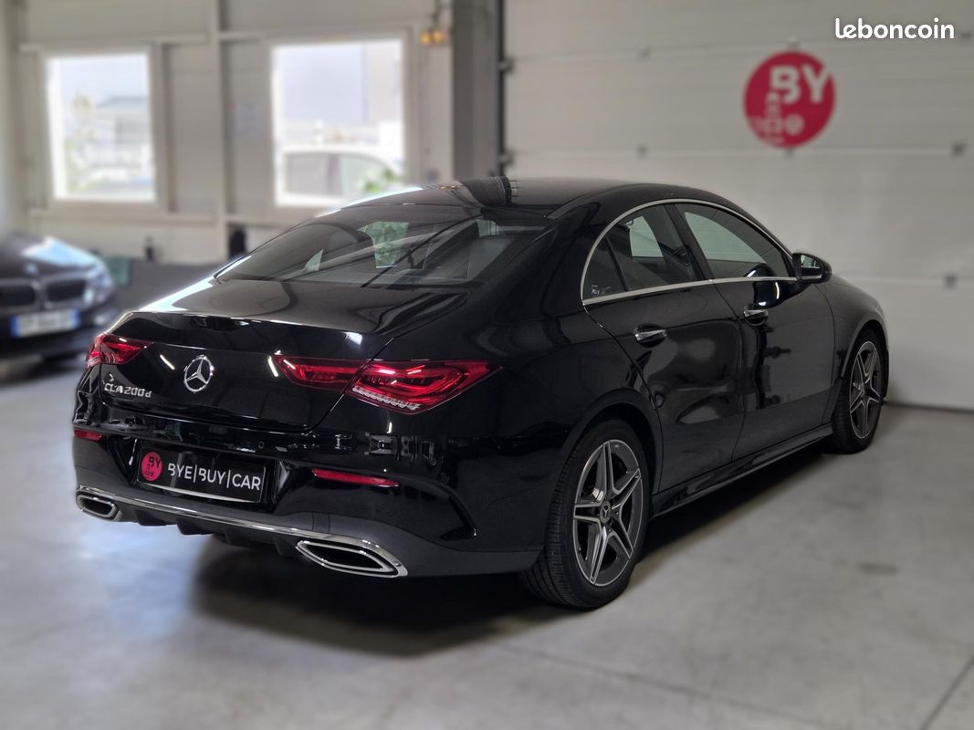 MERCEDES CLA 200 d - BV 8G-DCT BERLINE - AMG Line (image 3)
