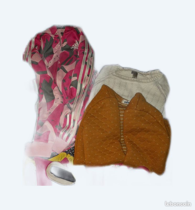 Vêtements fille 4 ans (image 1)