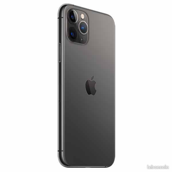 Iphone 11 pro max 256go - Gris - TBE - tous opérateurs (image 1)