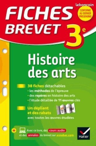 Fiches Brevet Histoire Des Arts 3e - Péquignot-Grandjean Laure (image 1)
