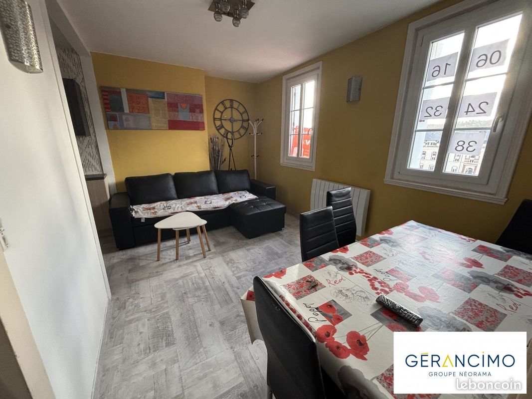 Appartement 2 pièces 27 m² · à Le Tréport · 27 m² · 550 €/mois