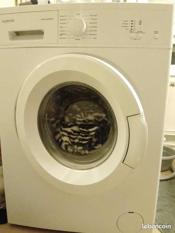 Lave linge hublot (image 1)