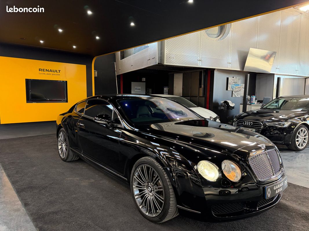 Bentley [URL masquée pour votre sécurité] GT W12 BITURBO PACK MULLINER GARANTIE 1 AN (image 3)