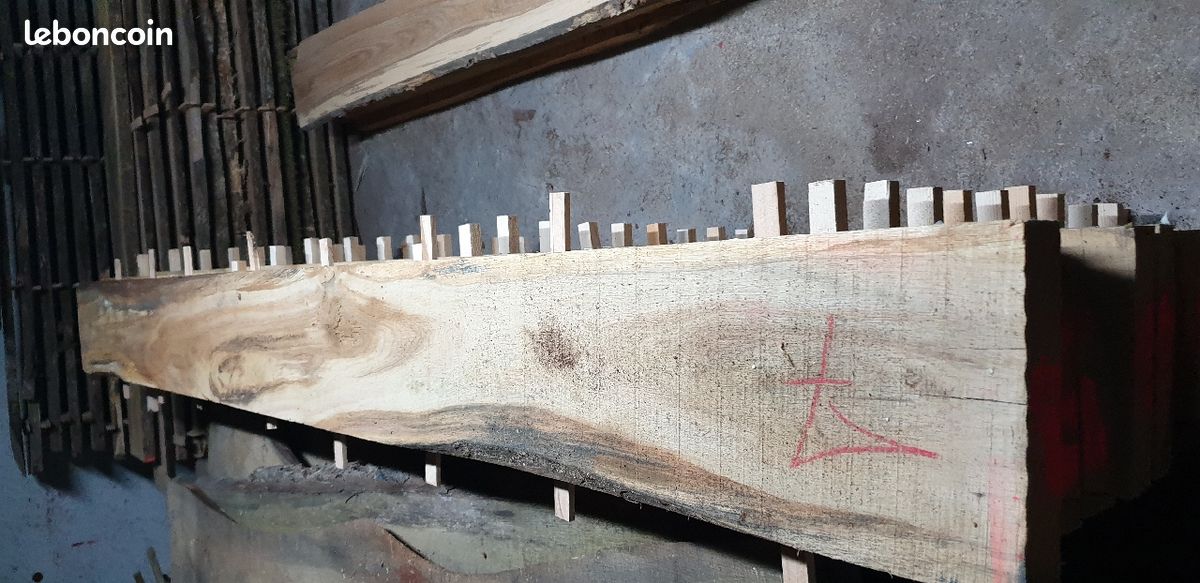 Demi bastaing chêne 200 x 50 en 2m (image 3)