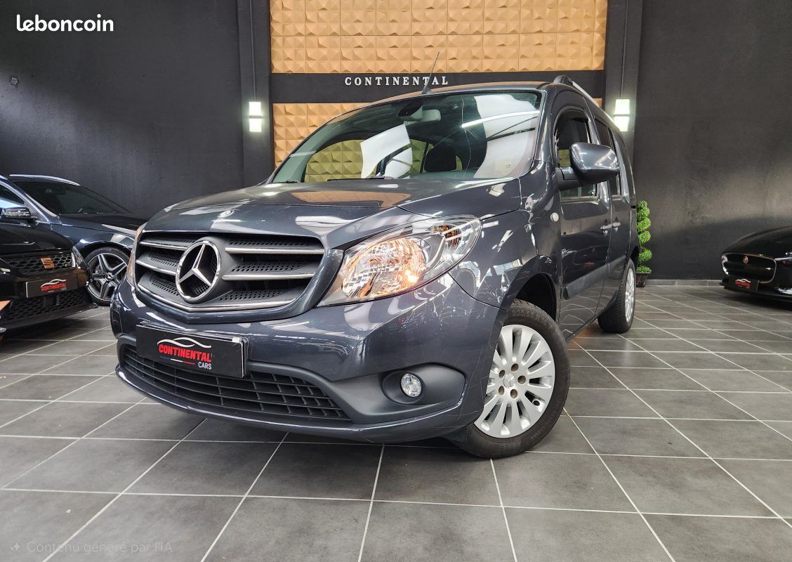 Mercedes-benz citan 111 1.5 cdi 110ch*clim*ja*camera (image 1)