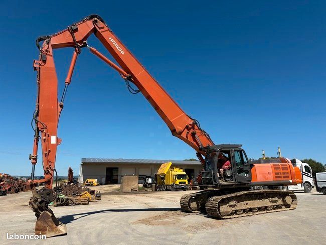Hitachi ZX 350 LC-3 BRAS DEMOLITION 22 METRES (image 1)