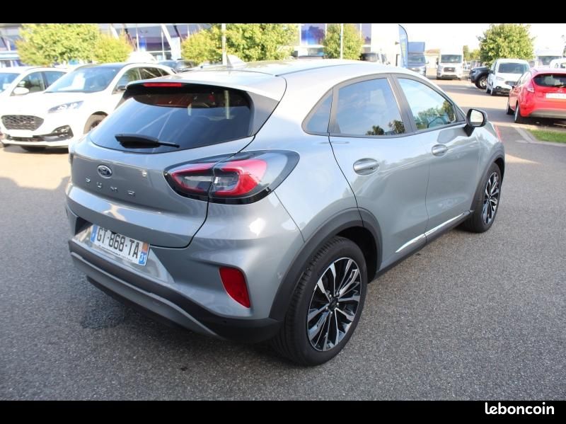 Ford Puma 1.0 Flexifuel 125ch S&S mHEV Titanium X (image 2)