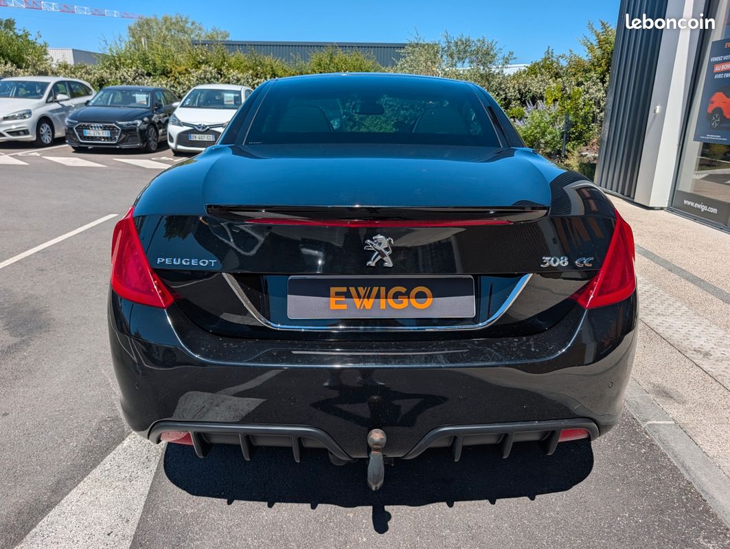 PEUGEOT 308 GENERATION-I CC 2.0 HDI 165CH FELINE EDITION ROLAND GARROS - SIÈGES CHAUFFANT -BLUETOOTH - RADAR Ar (image 23)