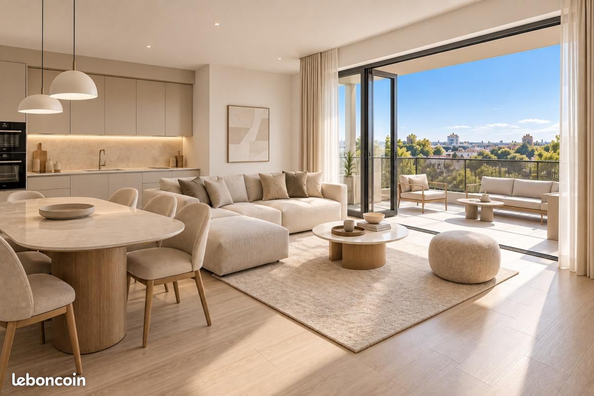 Appartement 2 pièces 45 m² · à Issy-les-Moulineaux · 45 m² · 391 850 €
