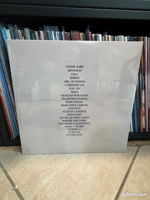 Bad Bunny - Nadie sabe lo que va a pasar mañana (album vinyle neuf) (image 2)