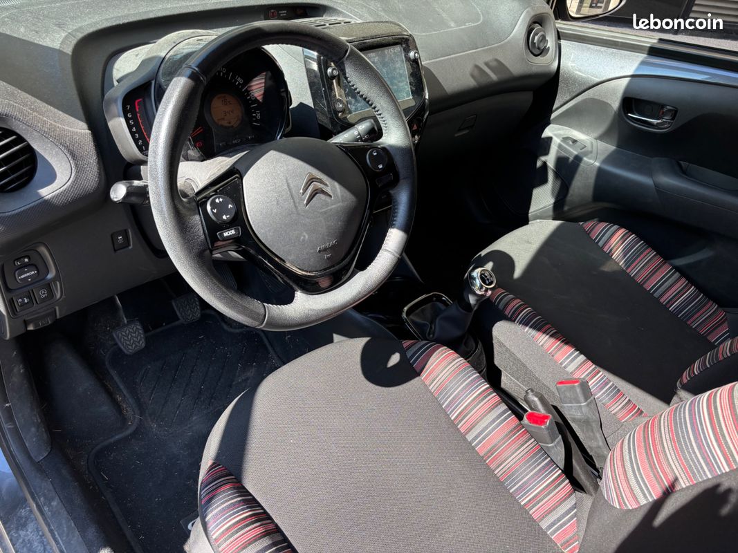 CITROEN C1 CITROEN C1 II VTI 72 S&S SHINE 5P E6.d (image 10)
