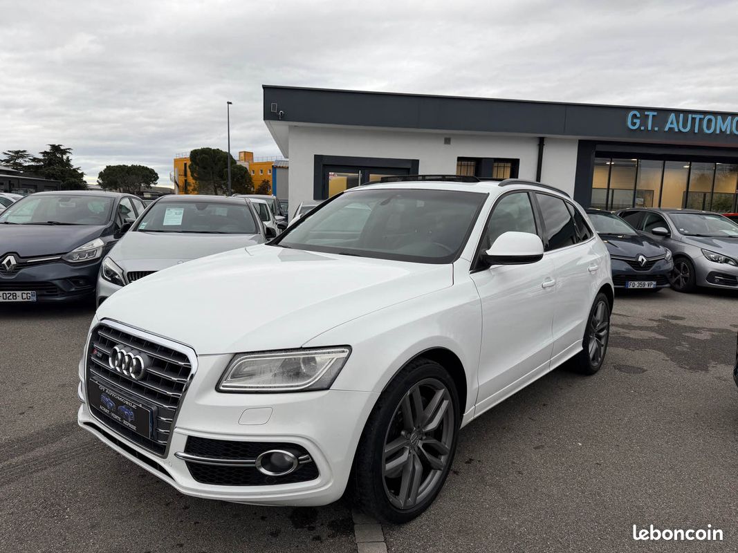 Audi sq5 3.0 v6 bitdi 313ch quattro tiptronic garantie (image 1)