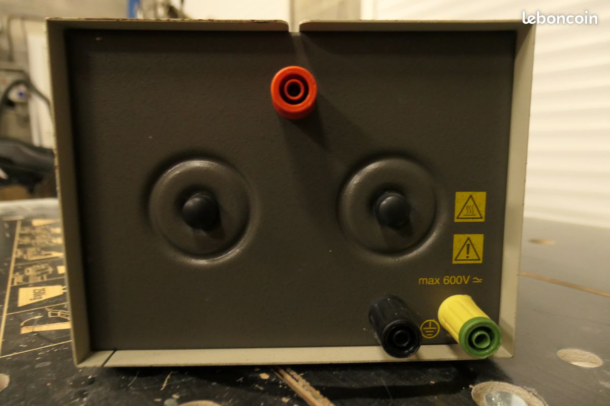 Rhéostat résistance variable 325 ohms (image 3)