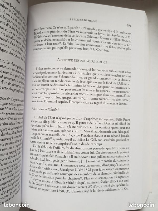 Histoire politique de l'affaire Dreyfus - Bertrand Joly 9782213677200 (image 3)
