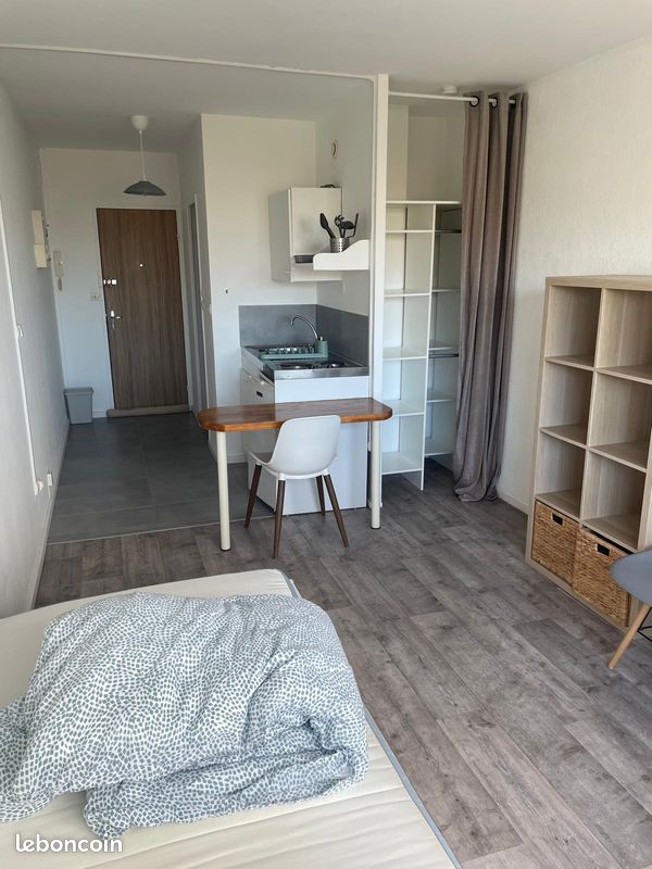 Appartement 1 pièce 20 m² · à Tours · 20 m² · 480 €/mois