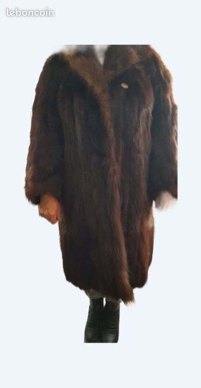 Manteau vison (image 1)