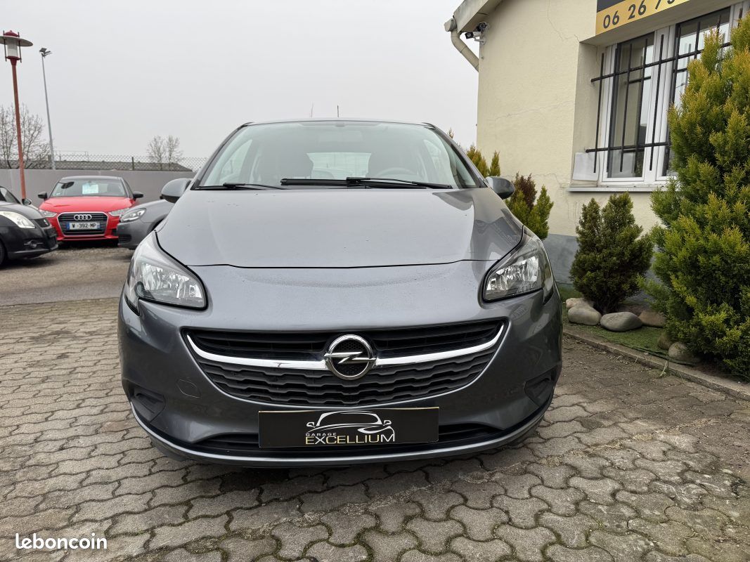 Opel corsa e enjoy 2017 52000 km garantie 12 mois (image 2)