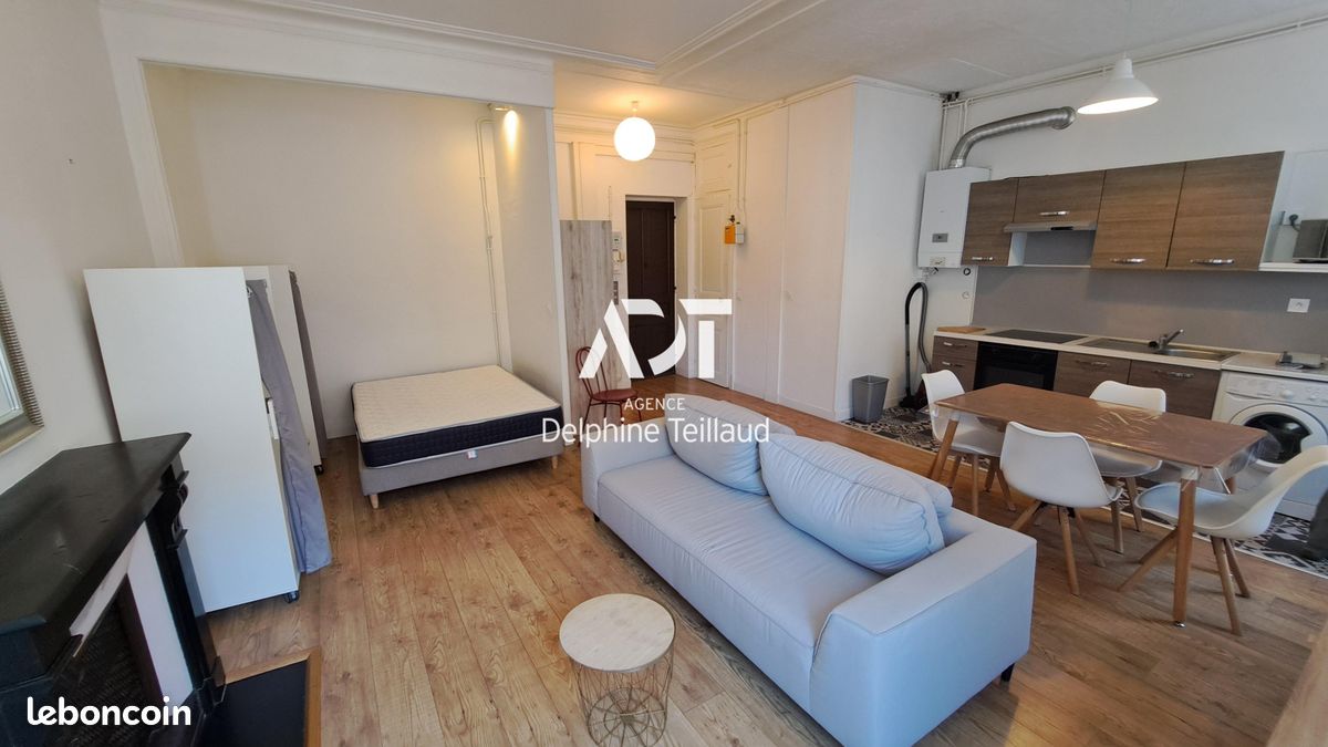 Appartement 1 pièce 37 m² · à Grenoble · 37 m² · 650 €