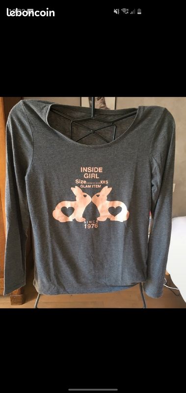 Tee shirt de pijama (image 1)