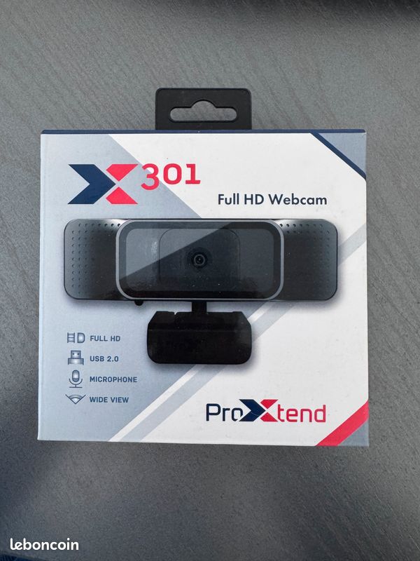 ProXtend X301 - Webcam (image 1)
