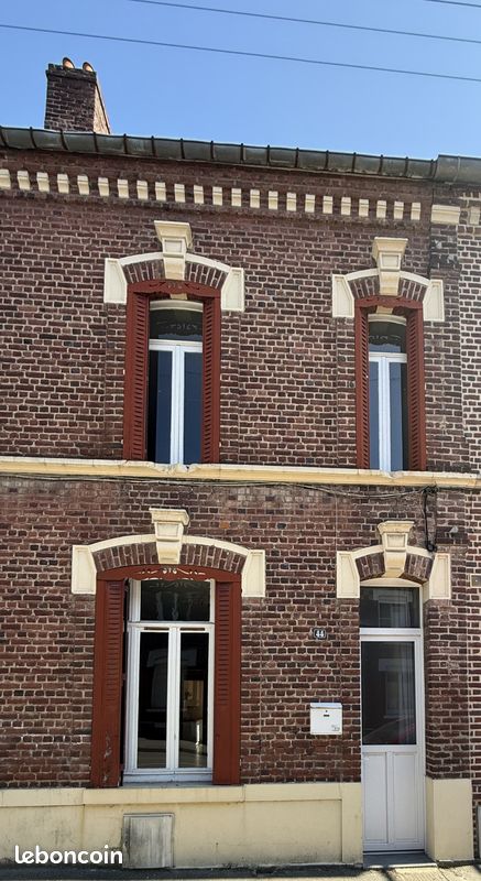 Maison 4 pièces 93 m² · à Albert · 93 m² · 99 800 €